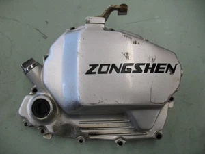 2002 ZONGSHEN ZS125GY 125 CLUTCH COVER + ACTUATOR  + DIPSTICK LOW HOURS  USED - Picture 1 of 7