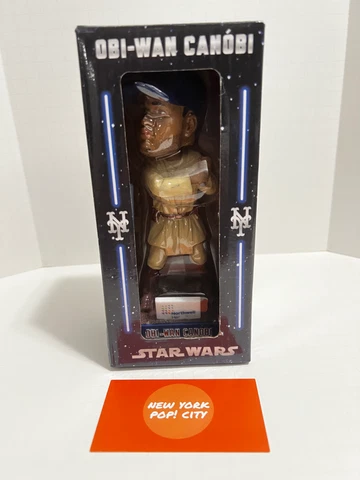 Mets Obi Wan Canobi Robinson Cano Star Wars Bobblehead Citi Field 5/25/19 Cover
