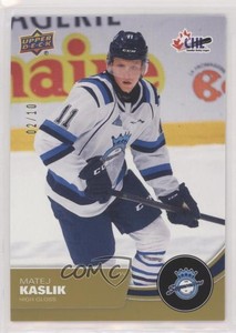 2021-22 Upper Deck CHL High Gloss /10 Matej Kaslik #152