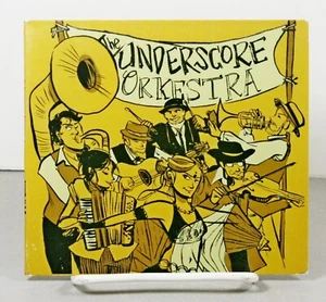 The Underscore Orchester Musik CD DigiPak Selbstveröffentlichung Swing Gypsy Jazz Portland - Bild 1 von 5