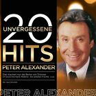 Peter Alexander 20 Unvergessene Hits (CD)