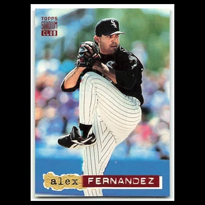 Alex Fernandez #583 1994 Topps Stadium Club Chicago White Sox Baseball Card MLB - Picture 1 of 3