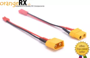 Adaptador cargador de enchufe XT60 macho XT60 hembra a JST macho hembra - Imagen 1 de 5