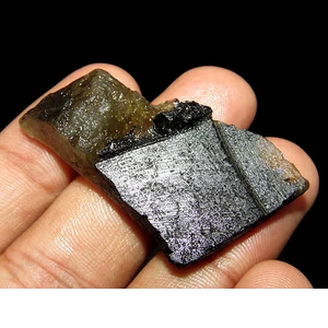 84.00Cts Untreated Natural Labradorite Brazilian Rough Loose Gemstone CH 5780 - Picture 1 of 2