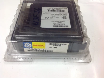 GE Fanuc IC693MDL731J 90-30 Output Module NEW IN PLASTIC CLAMSHELL BOX - Image 1 of 3