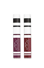 Mary Kay At Play Retired Mini Matte Liquid Lip Color Kit~Berry Strong/Red Alert