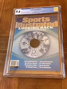 Sports Illustrated CGC 9.6 White Pages (Century in Review- 1999)- Babe Ruth - Picture 1 of 3
