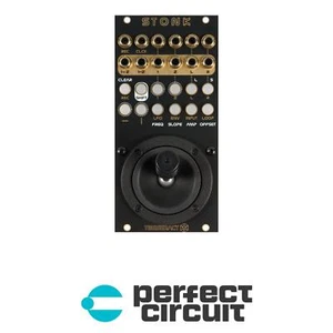 Tesseract Stonk Joystick Audio + CV Processor EURORACK NEW PERFECT CIRCUIT - Picture 1 of 1