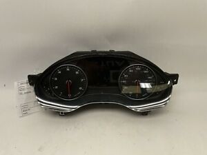 2012-2013 AUDI A7 2012-2015 A6 CLUSTER 132k MILES SPEEDOMETER 4G8 920 982