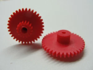 Engranajes PHILIPS N2233 N2234 22AH900 N2235 D8714 8588 estéreo espacial 580 2 unidades - Imagen 1 de 5