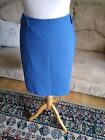 M & Co Skirt Size 16 Blue, New With Tags £26