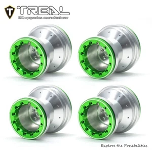 Real X00445OZC7 Aluminium 7075 Beadlock Räder 4er Set für 1/18 Mini LMT (Si... - Bild 1 von 1