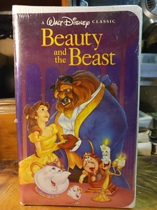 Seltene Disney's Beauty and the Beast VHS gewölbt - Bild 1 von 4