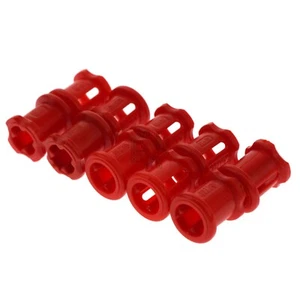 Lego 6271820 Technic Bushing for Cross Axle, Bright Red, 10-Pack - Picture 1 of 12