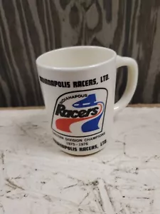 Taza de café Wayne Gretzky de hockey sobre hielo Indianapolis Racers 1976 de colección rara difícil de encontrar - Imagen 1 de 5