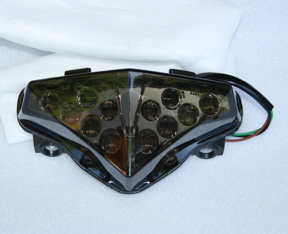 Light LED Indicators Integrated Kawasaki ER6 ER6N F 2012 2013 2014 2015 - Image 1 of 1