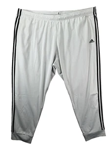 Adidas Trikothose Gr. 5xl hellgrau meliert Trainingshose Performance IQ3497 NEU - Bild 1 von 11