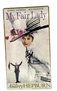 My Fair Lady (1964), VHS Movie, SEALED/NEW, CBS Video Audrey Hepburn Col. (2001) - Picture 1 of 3