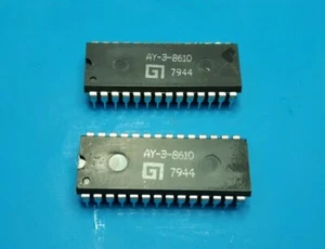 AY-3-8610 AY-38610 General Instrument PONG Match color videomaster 10 games NOS - Imagen 1 de 5