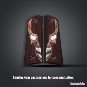 Empuñadura de nogal Colt personalizable y todos los demás 1911 modelo FIT marca KSD - Imagen 1 de 4