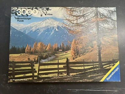 Puzzle vintage Ravensburger, 3000 pezzi, Mösern Tirolo, Austria, 1978, rarità - Immagine 1 di 3