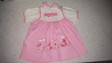 Abito vestito bambola Baby bua Migliorati