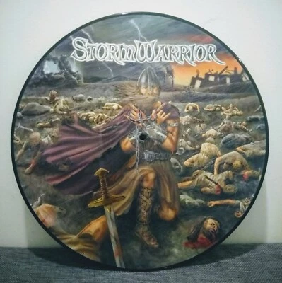 Stormwarrior – Stormwarrior. Pic-LP is MINT. Never played. 250 Worldwide Limited - Image 1 of 4