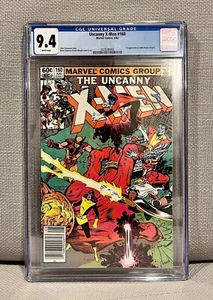 UNCANNY X-MEN #160 CGC 9.4 WHITE PAGES, NEWSSTAND - 1ST ADULT ILLYANA MAGIK - Picture 1 of 2