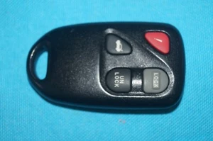 2007-2011 MAZDA 3 KEY REMOTE FOB TRANSMITTER KPU41777 - Picture 1 of 7