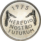 Switzwerland - Helvetia - 1975 5 Francs (Heredio Nostro Futurum) 