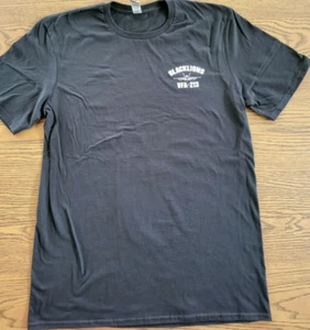 VFA-213 BLACKLIONS LEGACY T-SHIRT - Size: XL - Picture 1 of 4