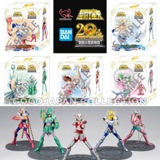 SAINT SEIYA SAINT CLOTH MYTH 20th Anniversary Ver. SEIYA SHIRYU HYOGA SHUN IKKI