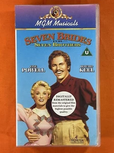 Seven Brides for Seven Brothers - VHS Video - Picture 1 of 3