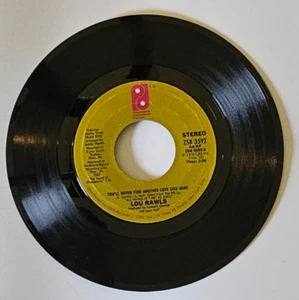 Lou Rawls You'll Never Find Another Love Like Mine ZS8 359 EP Rec 1976 No Sleeve - Picture 1 of 2