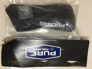 NEW Polaris Low Profile Handshields Handguards Black Part# 2875973-177 FREE SHIP - Picture 1 of 2
