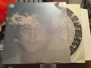 JOHN LENNON LP IMAGINE--SW-3379 GEM MINT ORIGINAL IN SHRINK POSTER & CARD - Picture 1 of 3