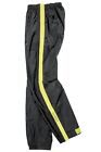 Difi Zip Regenhose mit Reißverschluss * Gr. XXL - schwarz gelb