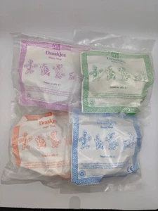 Komplett-Set: Drachen - McDonald's Happy Meal 1993 Vintage Spielzeug - Bild 1 von 2