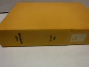 Flight International Magazine Oct-Dec 1966 Hardcover Bound Ex-FAA 121118AME - Imagen 1 de 4