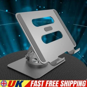 Laptop Computer Bracket Rotary Laptop Base Aluminum Alloy Adjustable Accessories - Afbeelding 1 van 14