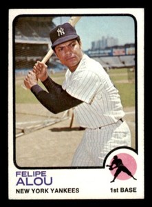 1973 Topps Baseball #650 Felipe Alou EX/MT *d5