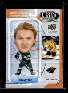 2024-25 Upper Deck Extended Series Playmakers #PM-3 Kirill Kaprizov - Bild 1 von 2