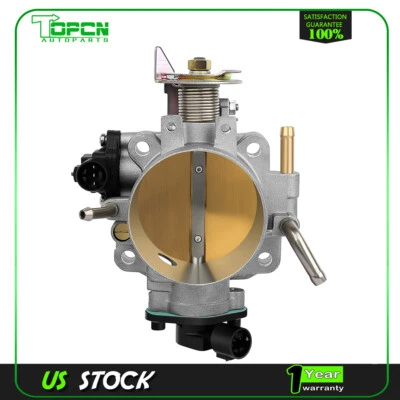 Corpo do acelerador 70MM com sensor para Honda S2000 2.0L 2000-2003 Civic 1.5L 1992-1995 - Imagem 1 de 4