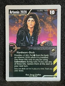 Netrunner 1996 WOTC Uncommon Hardware - Artemis 2020 (FREE SHIPPING) - Picture 1 of 1