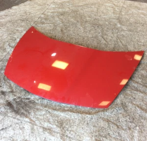 Honda Civic MK8 FN2 2006-2011 Bonnet Hood Panel in R81 Milano Red !See Pics! - Picture 1 of 11