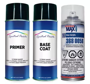 For Honda NH623M-4 Satin Silver Met. Spray Paint Primer & Clear Compatible - Picture 1 of 3