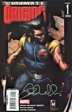 ULTIMATE ORIGINS #1 WOLVERINE SIGNED BY ARTIST SIMONE BIANCHI
