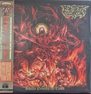 Pandemic Outbreak - Skulls Beneath The Cross - 2023 Awakening - Black Vinyl - Picture 1 of 1