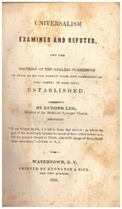 Universalism Examined and Refuted, 1836. - Picture 1 of 1