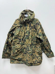 New Genuine Usmc Apecs Gore Tex Digital Marpat Cold Weather Parka - X-Large Long - Picture 1 of 10